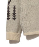 PENDLETON × Bill Wall Leather / 別注 コンチョボタン カーディガン