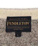 PENDLETON × Bill Wall Leather / 別注 コンチョボタン カーディガン