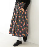 BEAMS BOY / リバティ キャンディウエスト ロングスカート