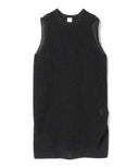 EFFE BEAMS / アゼロング ノースリーブニット