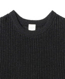 EFFE BEAMS / アゼロング ノースリーブニット