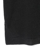 EFFE BEAMS / アゼロング ノースリーブニット