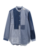 REBUILD BY NEEDLES / Stand Collar Shirt