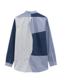 REBUILD BY NEEDLES / Stand Collar Shirt