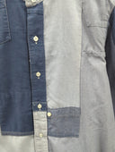 REBUILD BY NEEDLES / Stand Collar Shirt