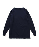 LE TRICOTEUR / コットン ガンジー セーター