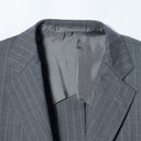BEAMS F / 3ボタン ピンストライプ スーツ