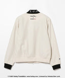 GOLF ORANGE / 襟 ジャカード ブルゾン