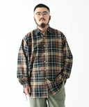 BEAMS / ミニレギュラー ルーズ チェック シャツ