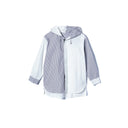 maturely / フーディ シャツ