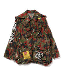 VENI-VEDI-VICI / ミリタリーブルゾン