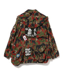 VENI-VEDI-VICI / ミリタリーブルゾン