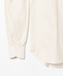 BEAMS F / オックスフォード シャンブレー タブカラー シャツ
