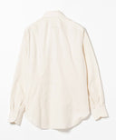 BEAMS F / オックスフォード シャンブレー タブカラー シャツ