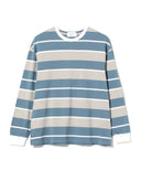 UNUSED / Panel Border Long Sleeve T-Shirt