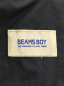 BEAMS BOY / リネン ソリッド イージーパンツ