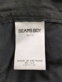 BEAMS BOY / リネン ソリッド イージーパンツ