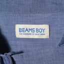 BEAMS BOY / フレンチ ワーク スモック
