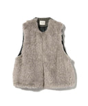 Demi-Luxe BEAMS / フェイクファー ベスト