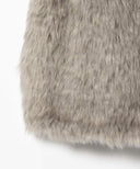 Demi-Luxe BEAMS / フェイクファー ベスト