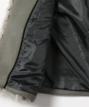 Demi-Luxe BEAMS / フェイクファー ベスト