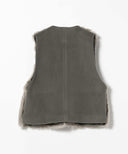 Demi-Luxe BEAMS / フェイクファー ベスト