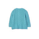 MUVEIL / ケーブル ニット