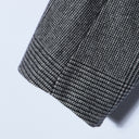 BEAMS F / V.B.CANONICO グレンプレイド 3ボタンスーツ