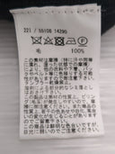 GRAN SASSO / 12ゲージ モックネック ニット