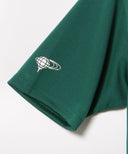 BEAMS GOLF / バックフラワー モックネック シャツ