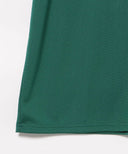 BEAMS GOLF / バックフラワー モックネック シャツ