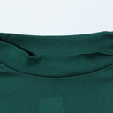 BEAMS GOLF / バックフラワー モックネック シャツ