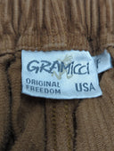 GRAMICCI / 別注 コーデュロイ バルーン パンツ