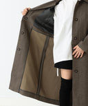 BEAMS LIGHTS × 長屋なぎさ / 2way コート