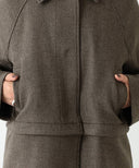 BEAMS LIGHTS × 長屋なぎさ / 2way コート