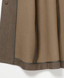 BEAMS LIGHTS × 長屋なぎさ / 2way コート