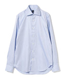 BEAMS F / フレンチツイル ワイドカラーシャツ