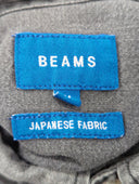 BEAMS / ビッグシルエット デニム ボタンダウン シャツ