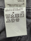 BEAMS / ビッグシルエット デニム ボタンダウン シャツ