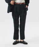 BEAMS BOY / ポリエステル ウール シンチ バック スラックス