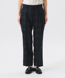 BEAMS BOY / ポリエステル ウール シンチ バック スラックス