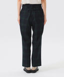 BEAMS BOY / ポリエステル ウール シンチ バック スラックス