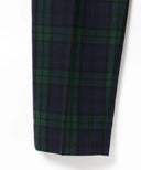 BEAMS BOY / ポリエステル ウール シンチ バック スラックス