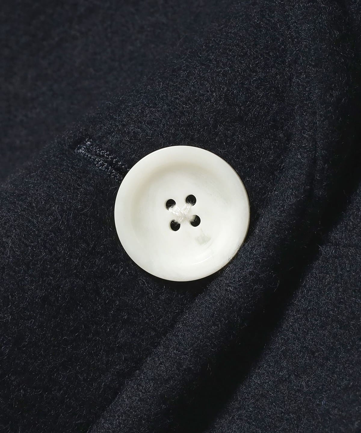 Demi-Luxe BEAMS / ボンディング ピーコート / 36 / NAVY – BEAMS digroo