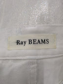 Ray BEAMS / 箔プリント デニムパンツ