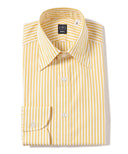 BEAMS F / コットン カラーロンドンストライプ レギュラーカラーシャツ