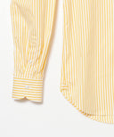 BEAMS F / コットン カラーロンドンストライプ レギュラーカラーシャツ