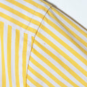 BEAMS F / コットン カラーロンドンストライプ レギュラーカラーシャツ