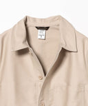 LE LABOUREUR × BEAMS F/ 別注 エクリュ カバーオール
