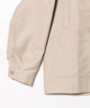 LE LABOUREUR × BEAMS F/ 別注 エクリュ カバーオール